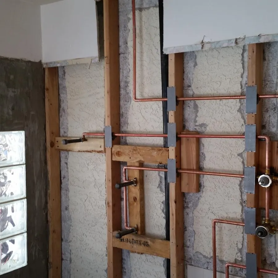 Copper pipe installation for Emergency Plumber in Montgomery