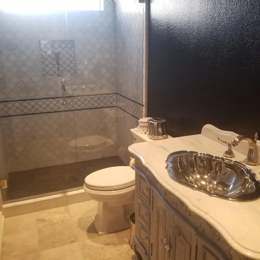 Professional plumbing work and bathroom remodeling in Montgomery